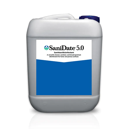 SaniDate 5.0 Microbiocide - 2.5 Gallons