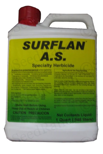 pre emergent herbicide for alfalfa Surflan A.S Pre-Emergent Herbicide (Discontinued)