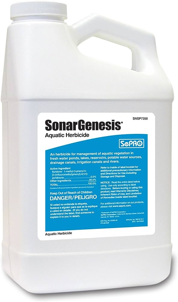 fluridone herbicide tractor supply Sonar Genesis Aquatic Herbicide