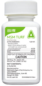 msm turf herbicide on centipede Quali Pro MSM Turf Herbicide