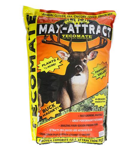 Tecomate Max-Attract Food Plot Seed - 40 Lbs.