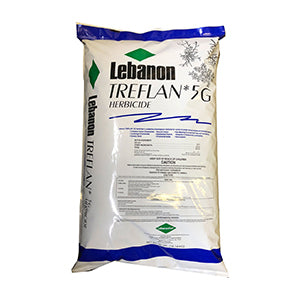 Lebanon 2436683 TREFLAN 5G Weed Preventer, 40 lb