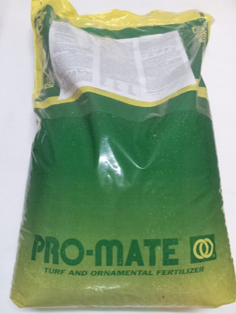 Pro-Mate 8-2-12 Turf &amp; Ornamental Fertilizer - 50 Lbs.
