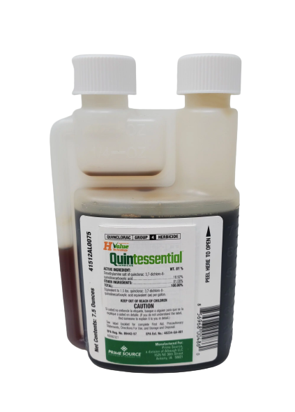 preview herbicide Quintessential Quinclorac Herbicide for Crabgrass and Turf Weeds