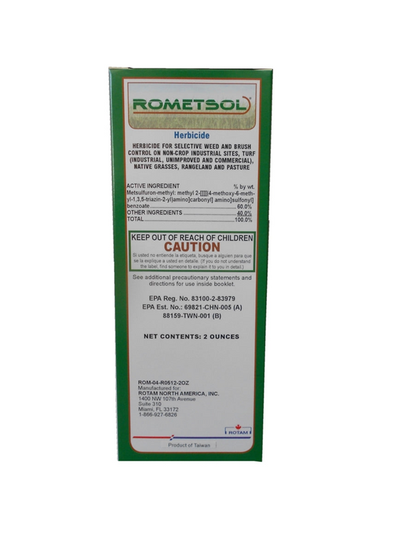 elevore herbicide label Rometsol Herbicide - 8 Ounces