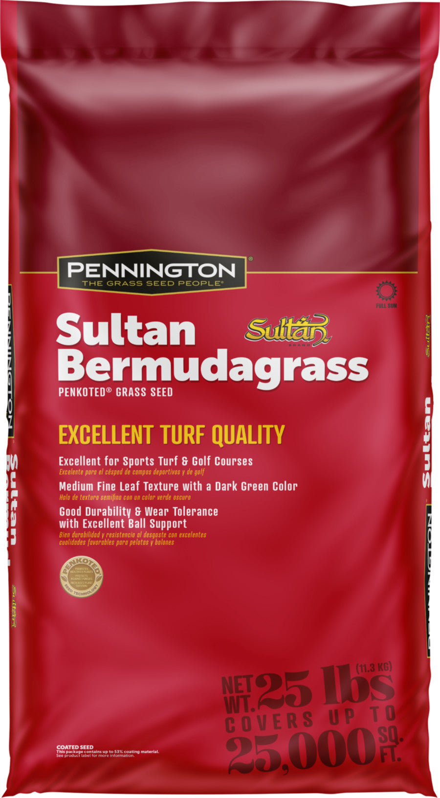 Sultan Bermuda Grass Seed