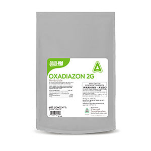 zoysia grass pre-emergent herbicide Oxadiazon 2G Granular Pre-Emergent Herbicide- 50 Pound
