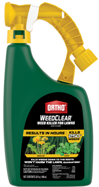ortho herbicides Ortho WeedClear Weed Killer RTS Hose-End Concentrate 32 oz