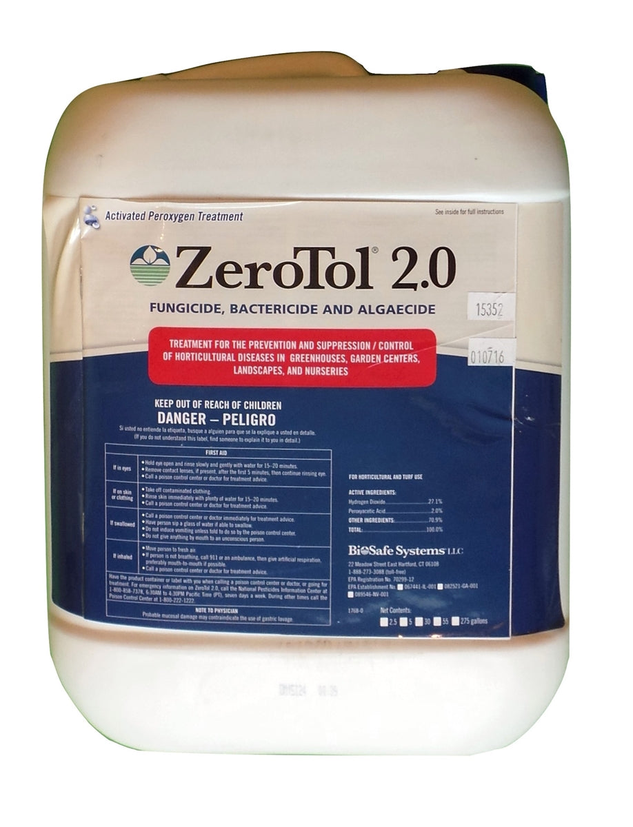 ZeroTol 2.0 Algaecide Fungicide - 2.5 Gallons