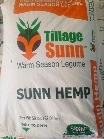 Tillage Sunn Hemp Seed - 50 Lbs.