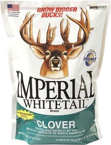 Whitetail Institute Imperial Whitetail Clover Seed - 1/4 Lb.