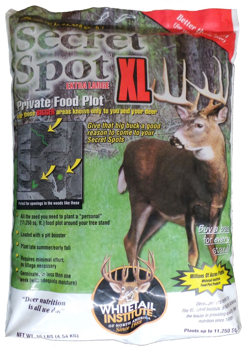 Whitetail Institute Secret Spot XL Deer Food Plot - 10 Lbs.