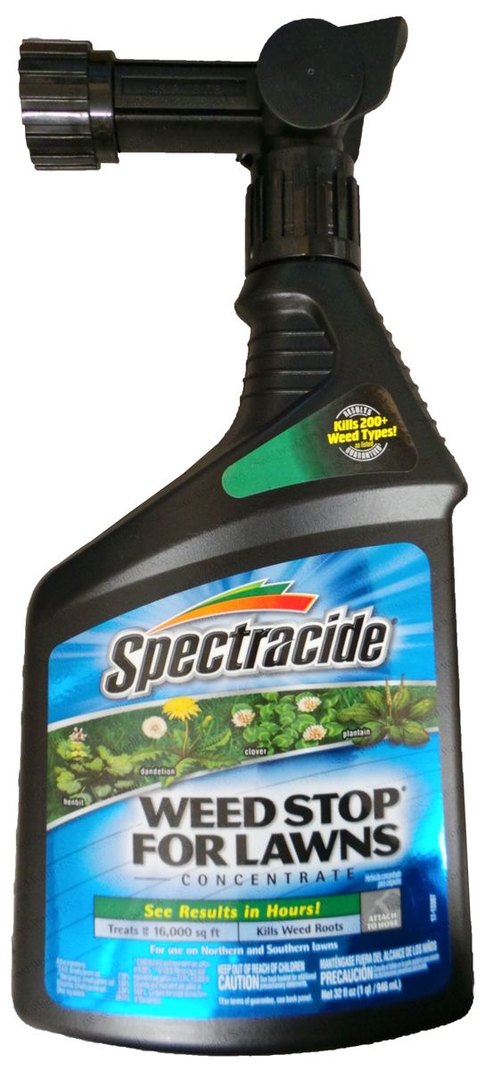 herbicide spray bottle Spectracide Weed Stop for Lawns 32 oz Ready-to-spray