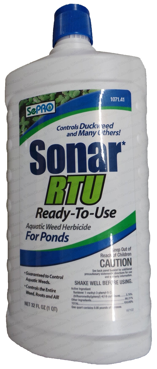 sonar as herbicide Sonar Ready-To-Use Aquatic Pond Herbicide