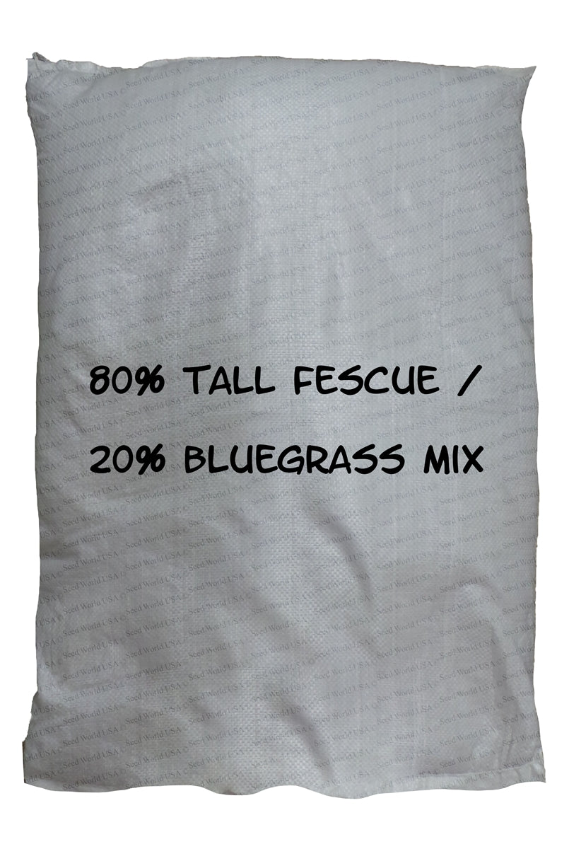 Tall Fescue / Bluegrass Mix - 10 Lbs.
