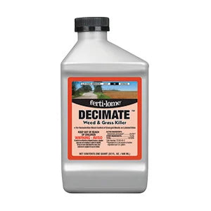 fertilome over the top herbicide Fertilome Decimate Weed Grass Killer