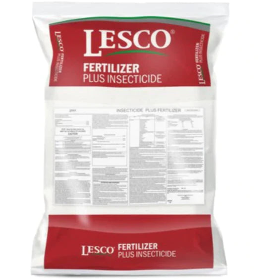 LESCO 0-0-8- Fertilizer/Insecticide Allectus - 0.225% 4% Fe 2% Mn