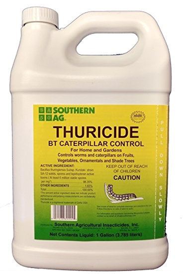 bt herbicide Thuricide BT Caterpillar Control