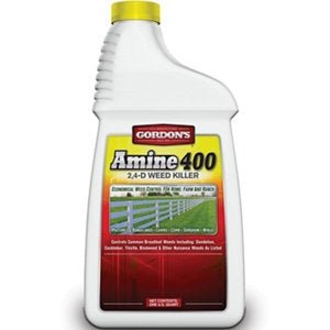 amine 4 2 4 d herbicide PBI Gordon Amine 400 Weed Killer