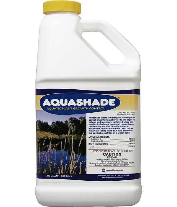 herbicide for lakes Aquashade Plant Control 1 GAL