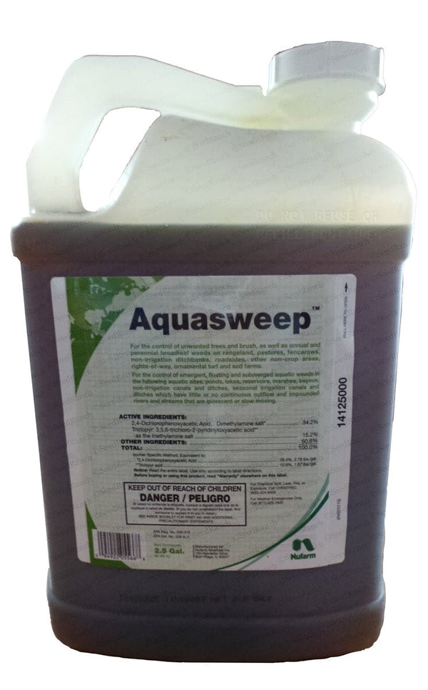 eraser aq aquatic herbicide NuFarm AquaSweep Aquatic Herbicide - 2.5 Gal