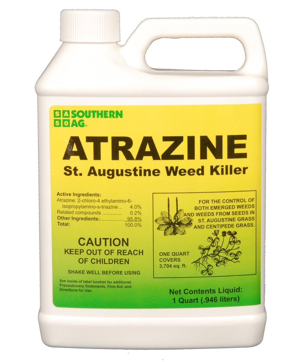Atrazine St. Augustine Weed Herbicide - 1 Quart - Seed Barn