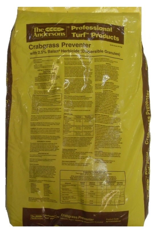 Balan Herbicide Crabgrass Preventer