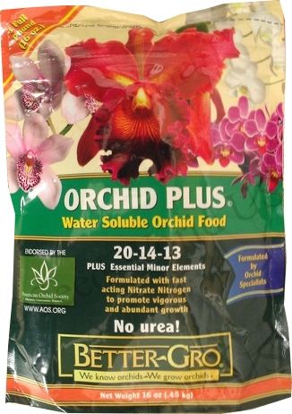 Better Gro Orchid Fertilizer 16 Oz. - Seed Barn