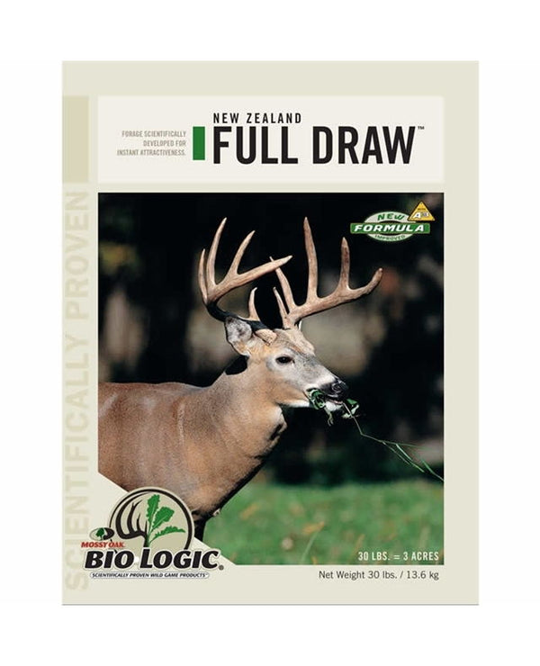 Biologic Full Draw 2.5 Lbs. Seed Barn