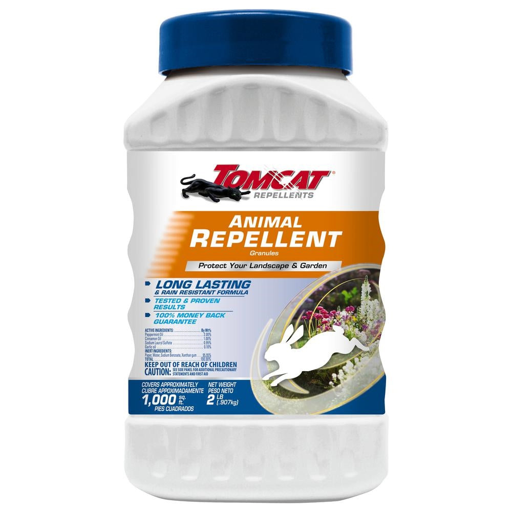 Tomcat Repellents Animal Repellent Granules - 2 lbs.