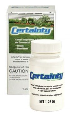 tough herbicide Monsanto Certainty Turf Herbicide