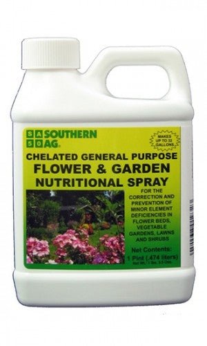 Chelated Flower &amp; Garden Nutritional Spray - 1 Pint - Seed Barn