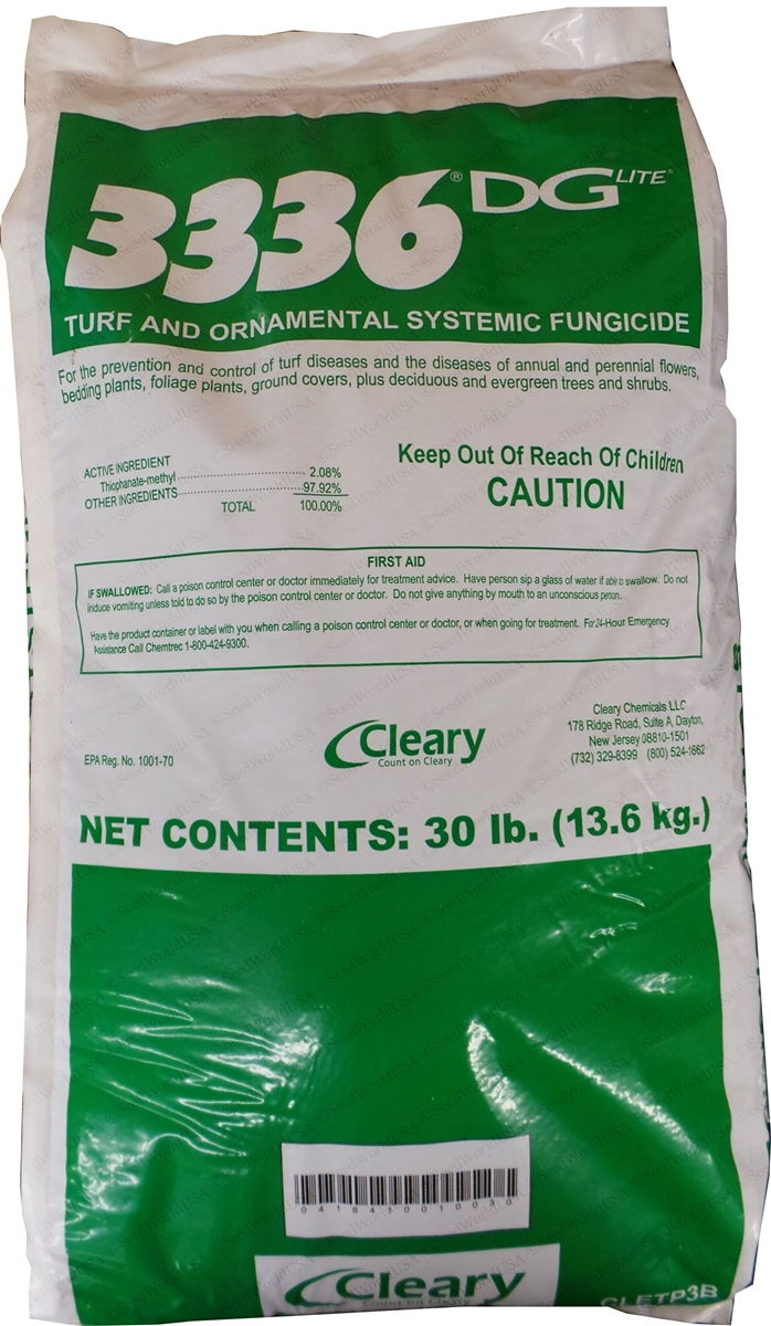 Cleary 3336 DG Lite Granular Fungicide - 30 Lbs. - Seed Barn