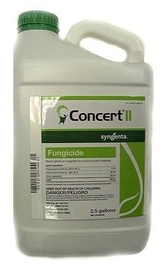 Concert II Fungicide - 2.5 Gallons - Seed Barn