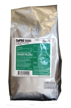 copper based bactericide for indoor plants Cupro 5000 DF Fungicide