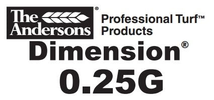 Dimension 0.25G Herbicide - 50 Lbs