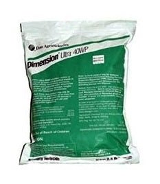 Dimension Ultra 40WP Herbicide - 8 x 5 Oz. Bags - Seed Barn