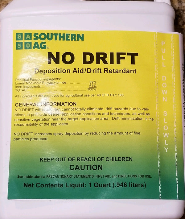 drift control agents herbicide Drift Retardant - 1 Quart