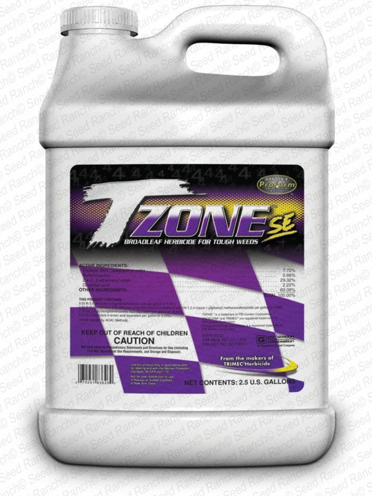 tzone se herbicide label TZone SE Herbicide