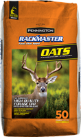 Rackmaster Oats Food Plot Seed - 50 lbs.