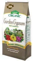 Garden Gypsum Organic Soil Condition fertilizer - 6 lbs - Seed Barn