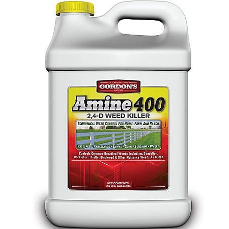 2 4 d herbicide bermudagrass Gordon Amine 400 2,4-D Weed Killer