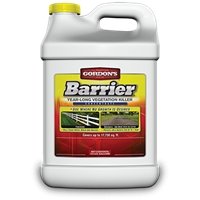 gordon's barrier herbicide label Gordon's 8131122 Barrier Year-Long Vegetation Killer, 2.5 Gallon