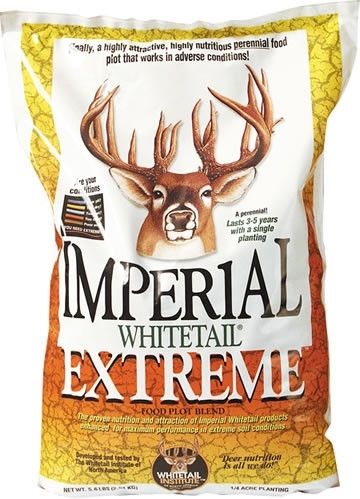 Imperial Whitetail Extreme Seed - 5.6 Lbs. - Seed Barn