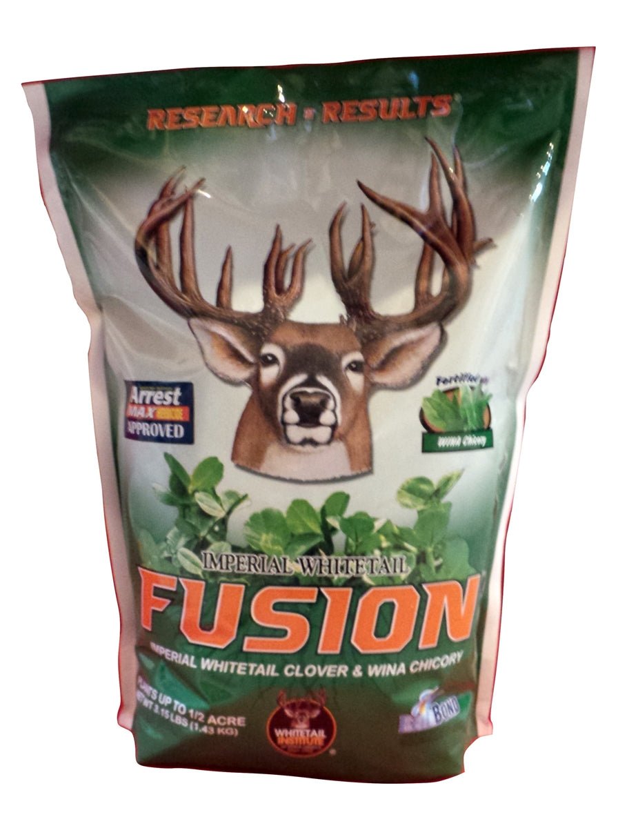 Imperial Whitetail Fusion - 3.15 Lbs. - Seed Barn
