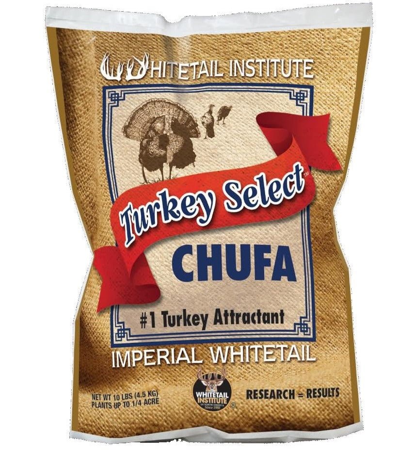 Imperial Whitetail Turkey Select Chufa Seed - 10 Lbs. - Seed Barn