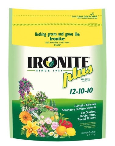 Ironite Plus 12-10-10 Lawn & Plant Food - 3 Lbs. - Seed Barn