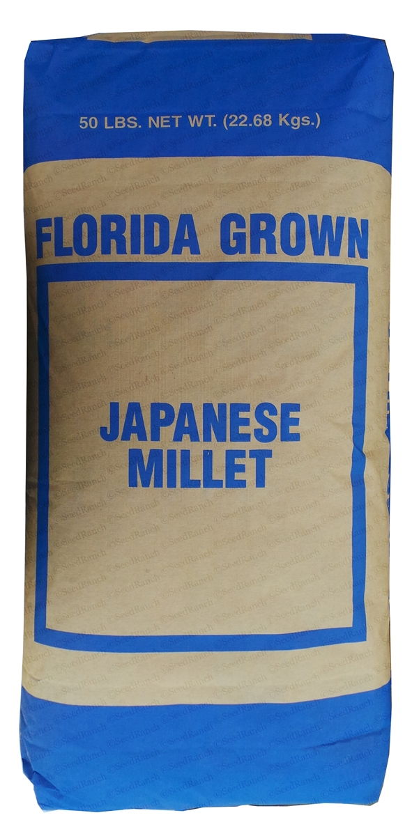 japanese millet herbicides SeedRanch Japanese Millet Seed