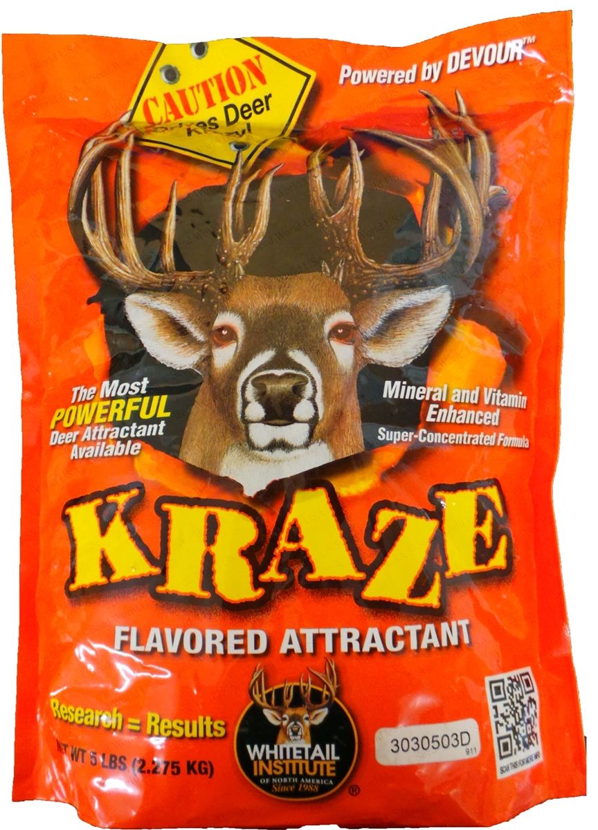 Kraze Deer Attractant - 5 Lbs. - Seed Barn