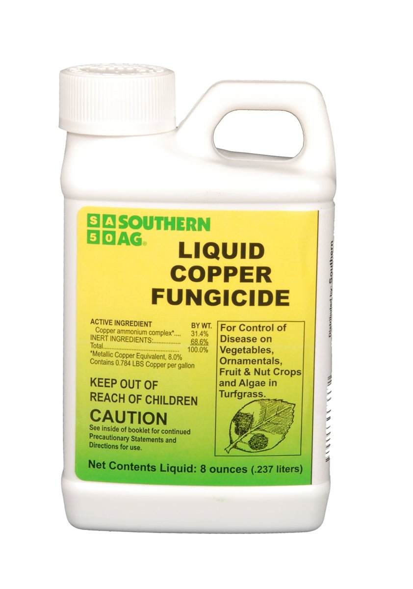 Liquid Copper Fungicide - 8 oz. - Seed Barn